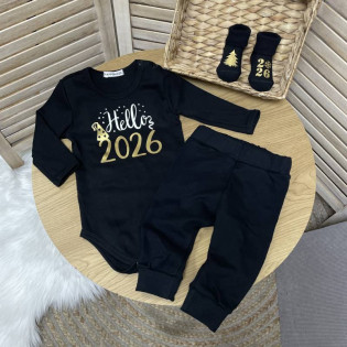 Комплект хлопчику новорічний "Hello 2026"
