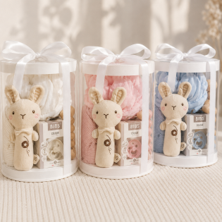 Подарунковий бокс для новонародженого Premium | Маленький Baby Box HappyKids