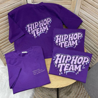 Футболки для дитячого танцювального колективу