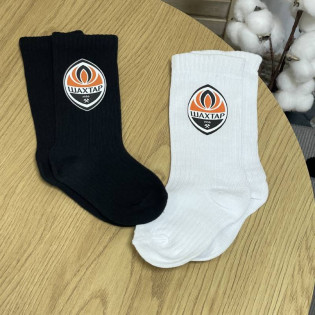 Комплект гольфов-носков с эмблемой футбольного клуба "Шахтер"