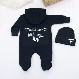 Комбінезон "little boy" з ніжками іменний