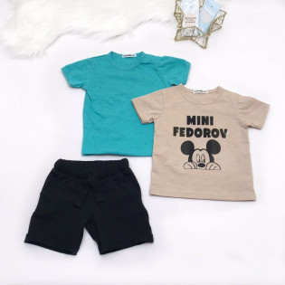 Футболка "Mini" іменна з Міккі