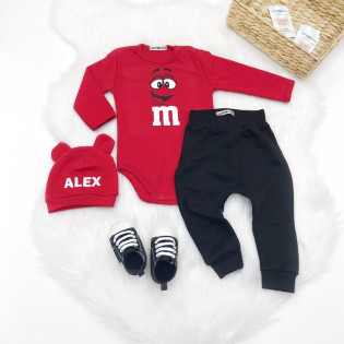 Боді дитячий картинка M&M'S (емемдемс)
