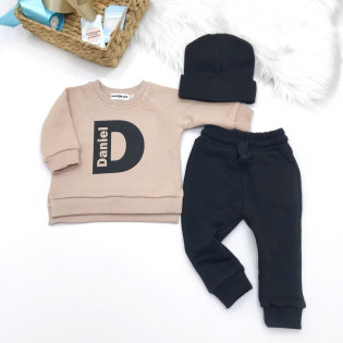 Світшот дитячий з ім'ям "Перша літера" ініціал