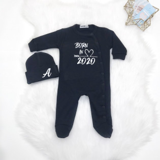 Чоловічок новонародженому з роком народження