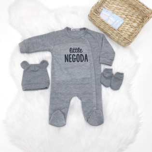 Чоловічок новонародженому з прізвищем "little"