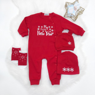 Сліп новонародженому на новий рік "My first New year"