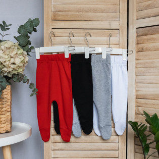 Повзунки бавовняні для новонародженого newborn