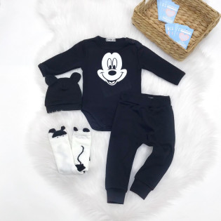Боді для хлопчика Міккі посмішка