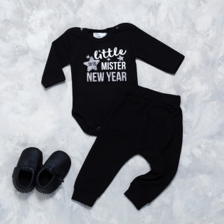 Комплект новогодний "Little mister New year"