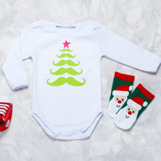 Комплект новогоднй "Елочка" усы