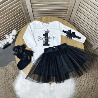 Боді на день народження з одиничкою "Birthday girl"