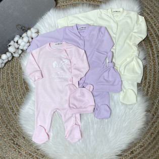 Набір чоловічків для новонародженої "Зайка"