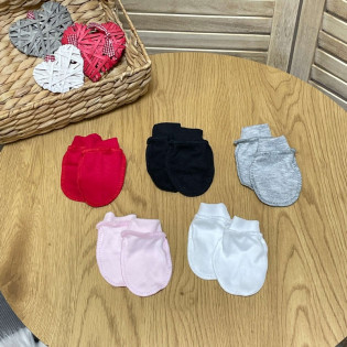 Царапки немовлятим дитячі бавовняні