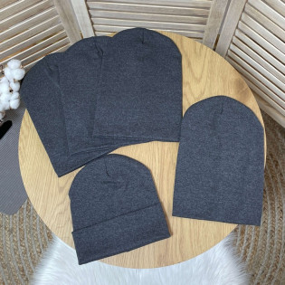 Шапка дитяча рубчик 1-4 роки