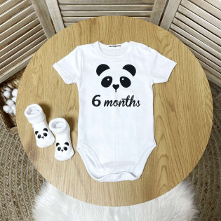 Боді з зображенням панди фото по місяцях