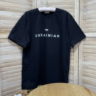 Футболка жіноча з  написом "I'm Ukrainian"