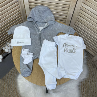 Комплект з комбінезоном Mom's Prince