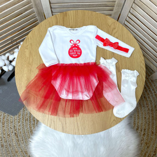 Комплект новогодний "Мой первый новый год" новогодняя игрушка