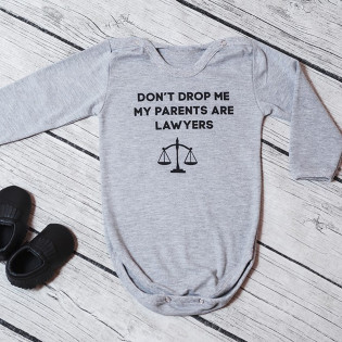 Боді дитячий для юристів "My parents are lawyers"