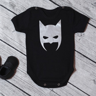 Бодік дитячий для хлопчика з емблемою"Бетмен"