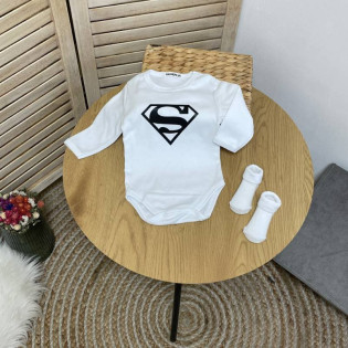 Боди детский со значком супермена superman