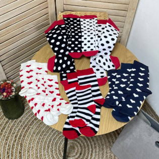 Парні шкарпетки мама/дитина