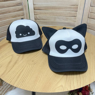 Кепка детская с сеточкой 1-3 года