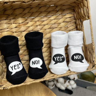 Шкарпетки дитячі хлопчику "Yes/No" 6-12 міс