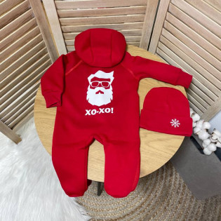 Комбинезон новогодний "Санта" ХО-ХО