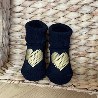 Шкарпетки дитячі з сердечками