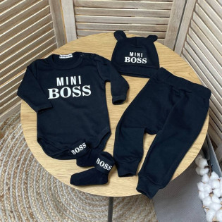 Набор одежды для новорожденного "Mini BOSS"