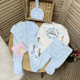 Набір одягу для новонародженого хлопчика "Мій перший Великдень"