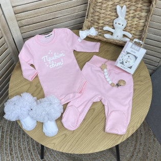 Подарунковий набір для дівчинки "Привіт світ"