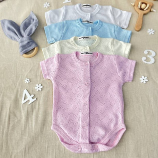 Боді для новонароджених рібана