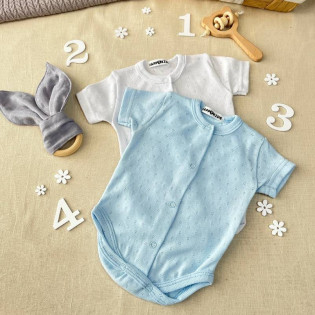 Набір з двох боді для новонароджених рібана