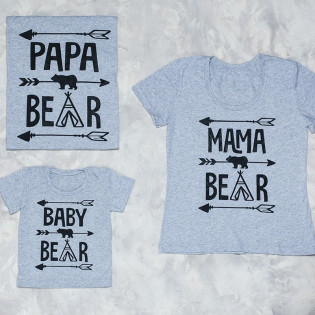 Набір 3-х футболок "BeAr"