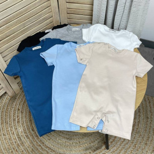 Дитячий літній ромпер-пісочник новонародженому