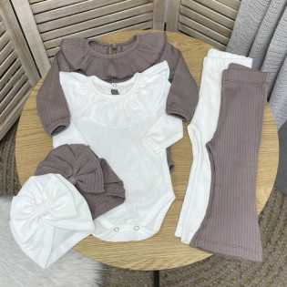 Комплект для дівчинки з штанцями кльош