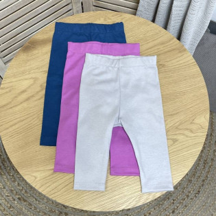 Базові штанці в стильних відтінках для новонароджених