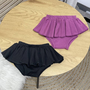 Трусики-блумери новонародженої з воланом