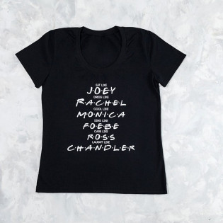 Футболка жіноча "Friends"